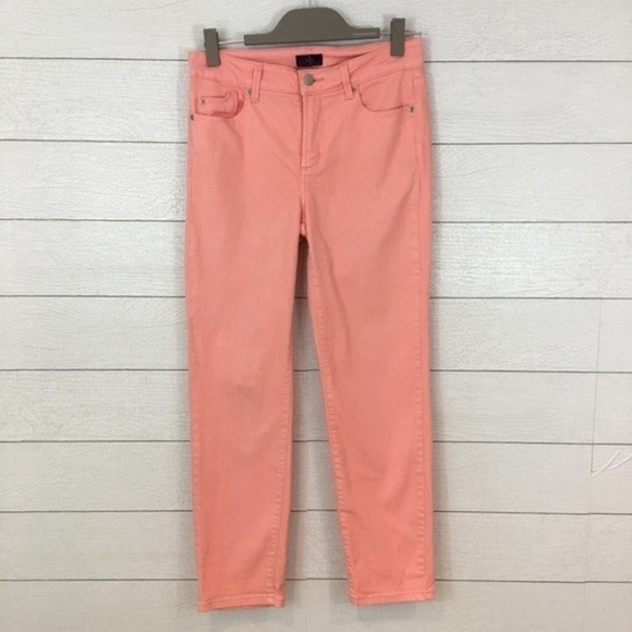 NYDJ Ankle Jeans Style 77610DT - Picture 3 of 7